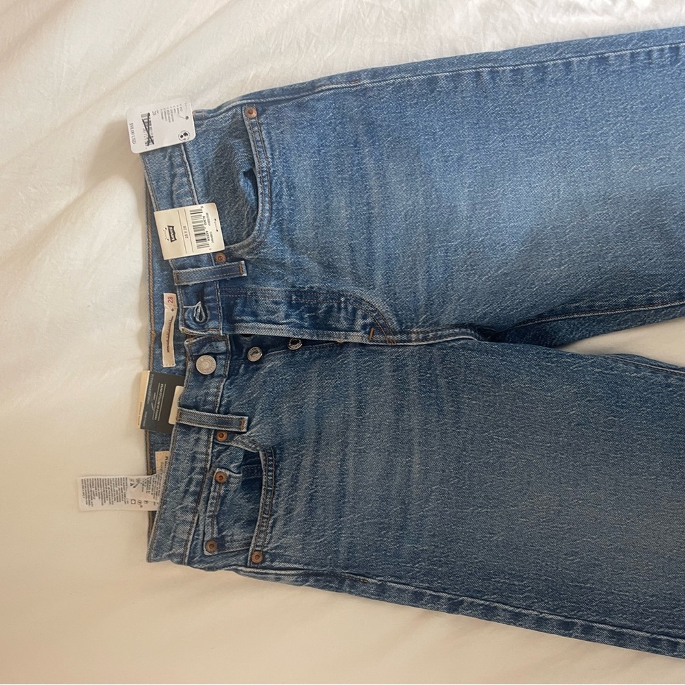 Levi's Blue Denim Jeans